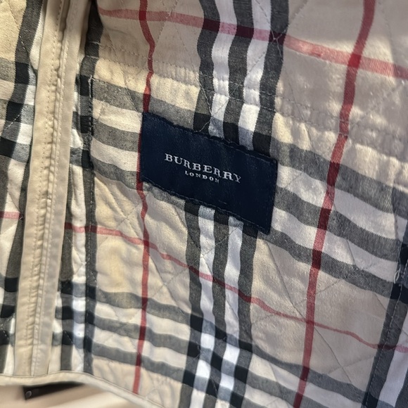 Khaki quilted jscket - Picture 3 of 3